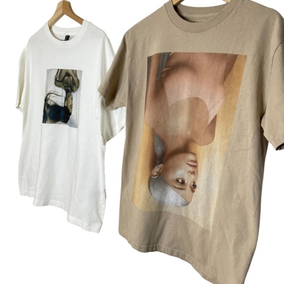 Two Ariana Grande Boxy Tees 🤍 - Picture 2 of 11